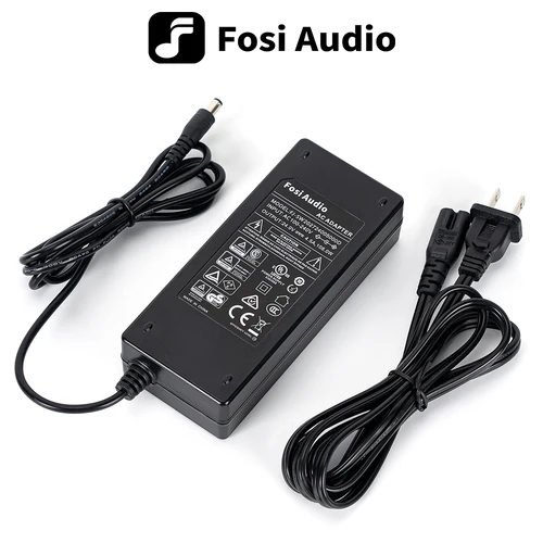 Fosi Audio-fuente de alimentación para cine en casa, adaptador de corriente para amplificador de potencia de Audio de 19V/24V/32V/48V, 100-240V