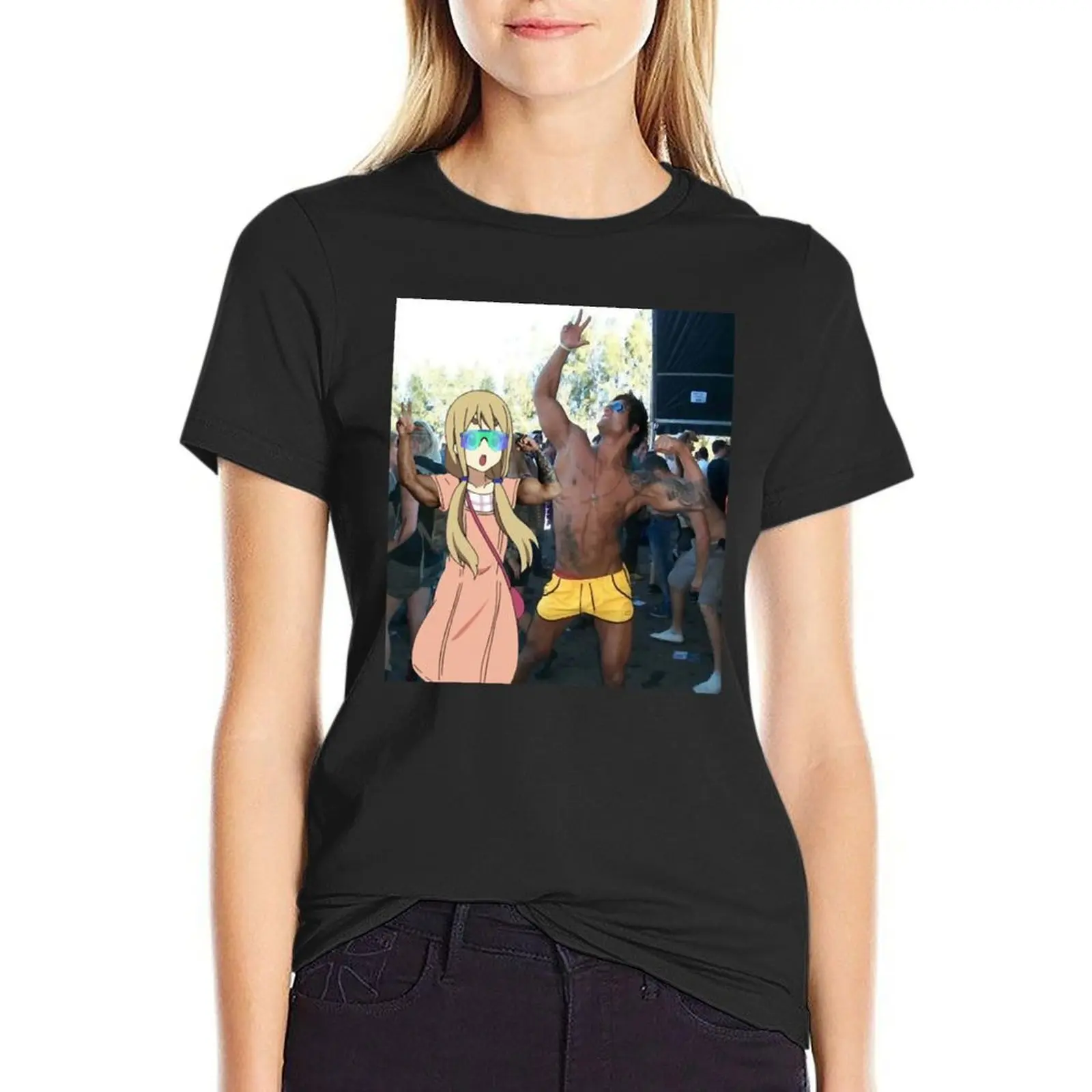 

Mugi and Zyzz T-Shirt vintage clothes cute tops cute clothes Women clothes