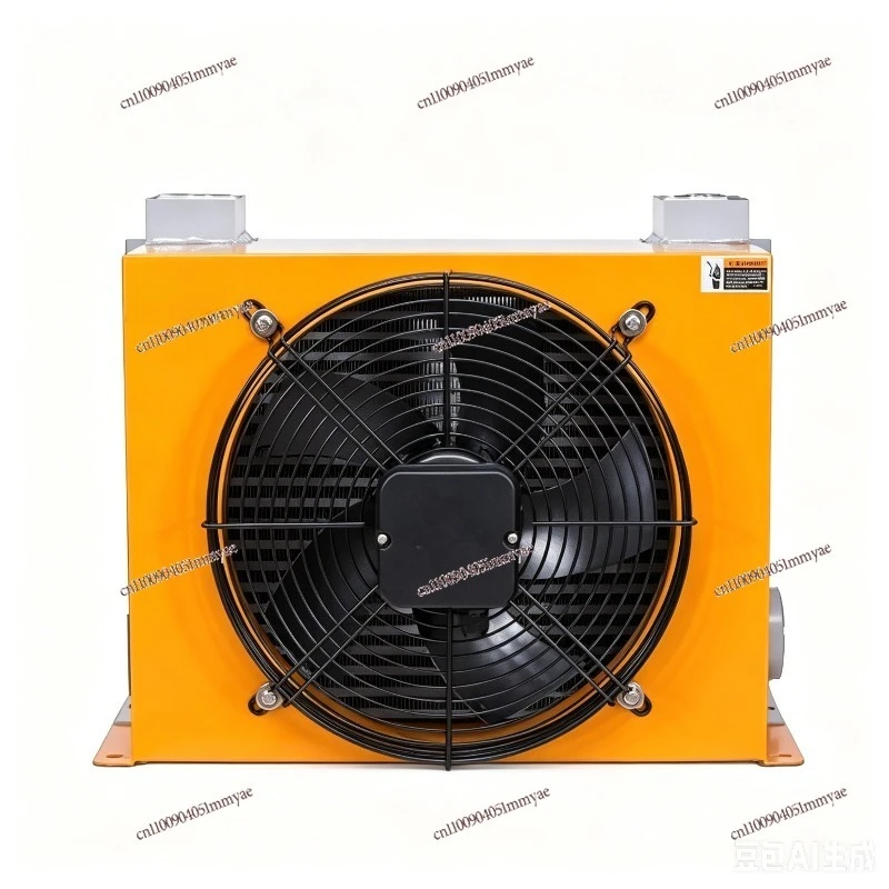 Air Cooled Heat Exchanger Hydraulic System Cooling Radiator For Truck Crane Equipment