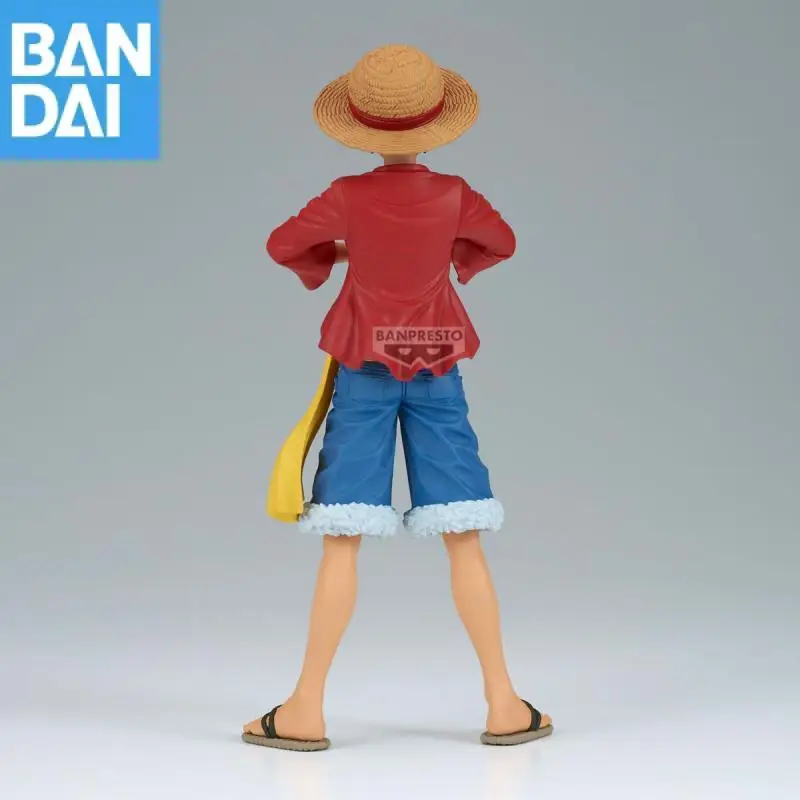 Echte BANDAI NAMCO BANPRESTO auf Lager One Piece DXF THE GRANDLINE Ruffy SPECIAL PVC 19 cm Figur Modell Sammler Figur Spielzeug