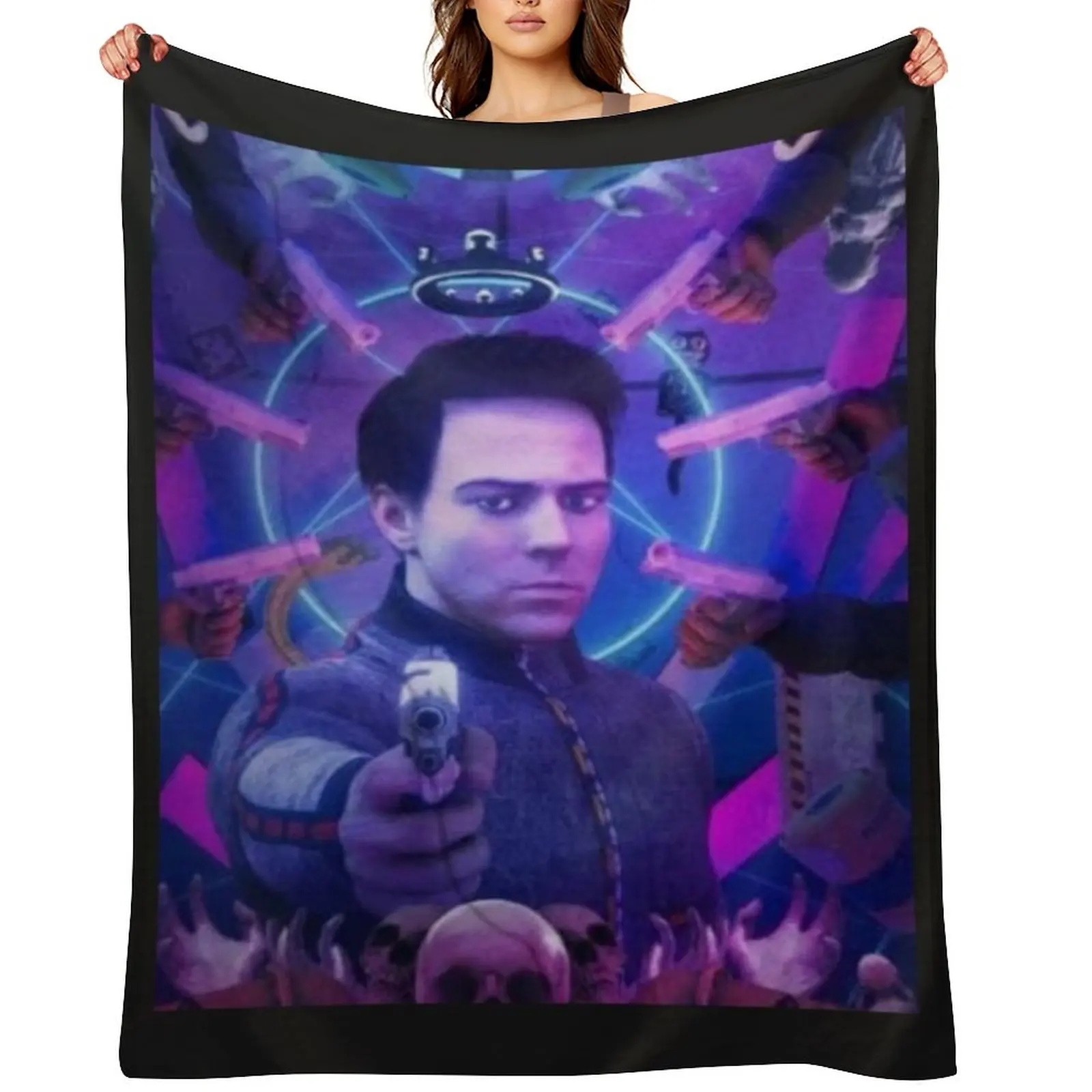 

Bonelab Boneworks Bonelab for sale Boneworks Throw Blanket anime Warm Thins Blankets Sofas Of Decoration Blankets