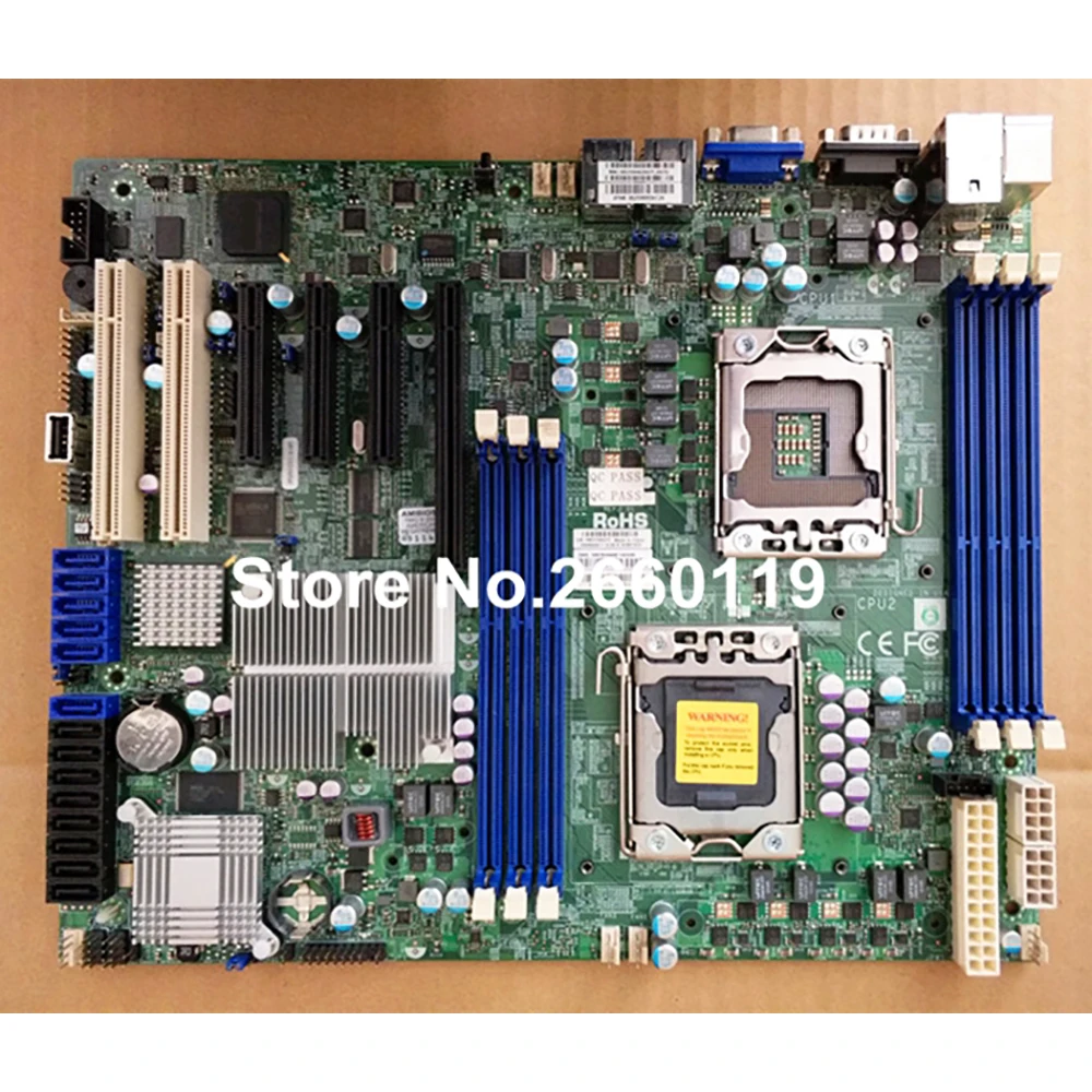 For SuperMicro X8DTL-3F 1366 X58 Motherboard  High Quality Fully Tested Fast Ship