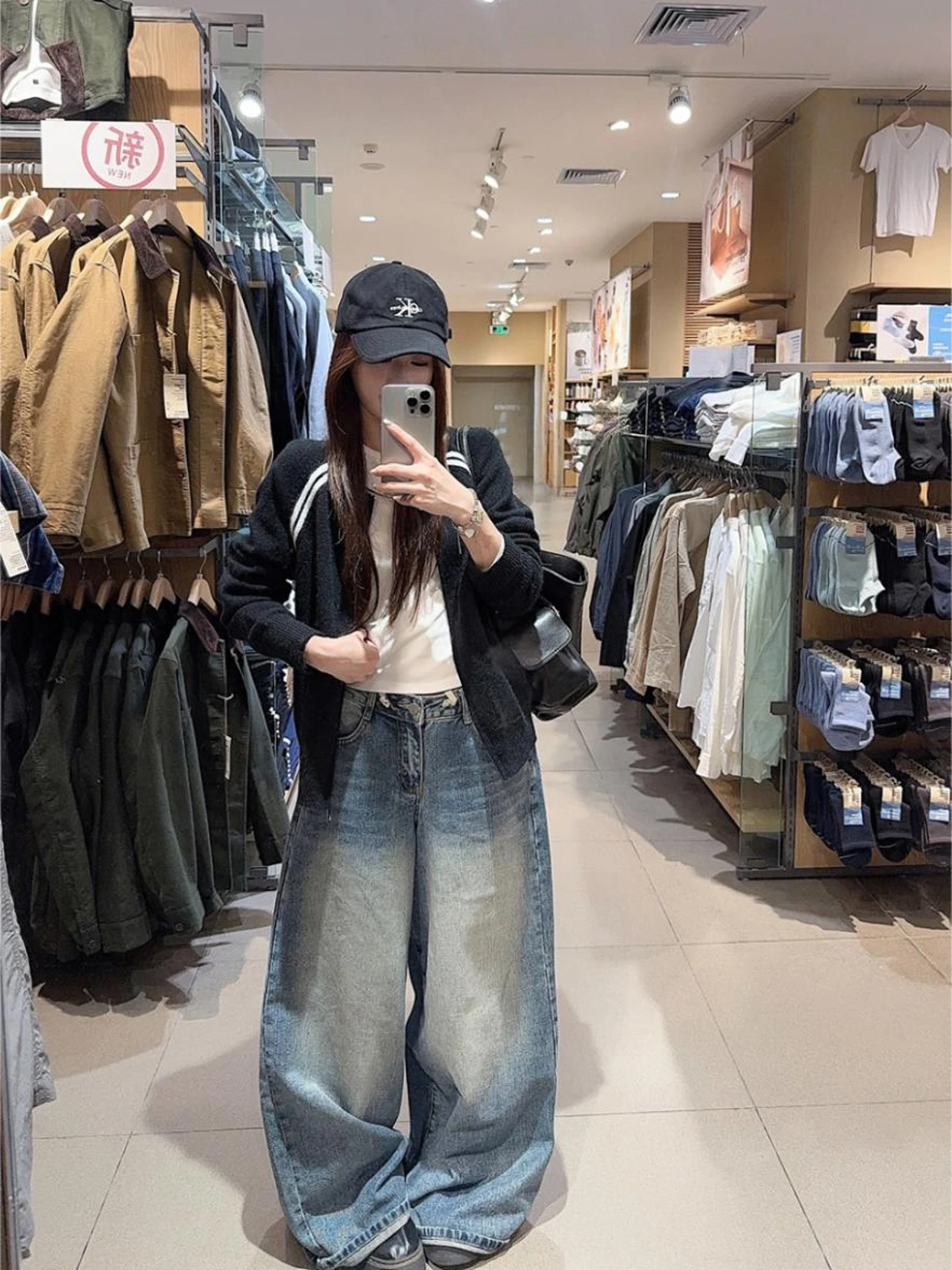 البلوزات لاعبا بالأزرار النسائية مزدوجة البريدي معرض جزيرة التطريز طباعة خط عيد الميلاد الاحتفال فاسق موضة الدافئة الحرارية مثير #5