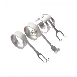 코 비강 견인기, 더블 프롱 엄지 손가락 후크