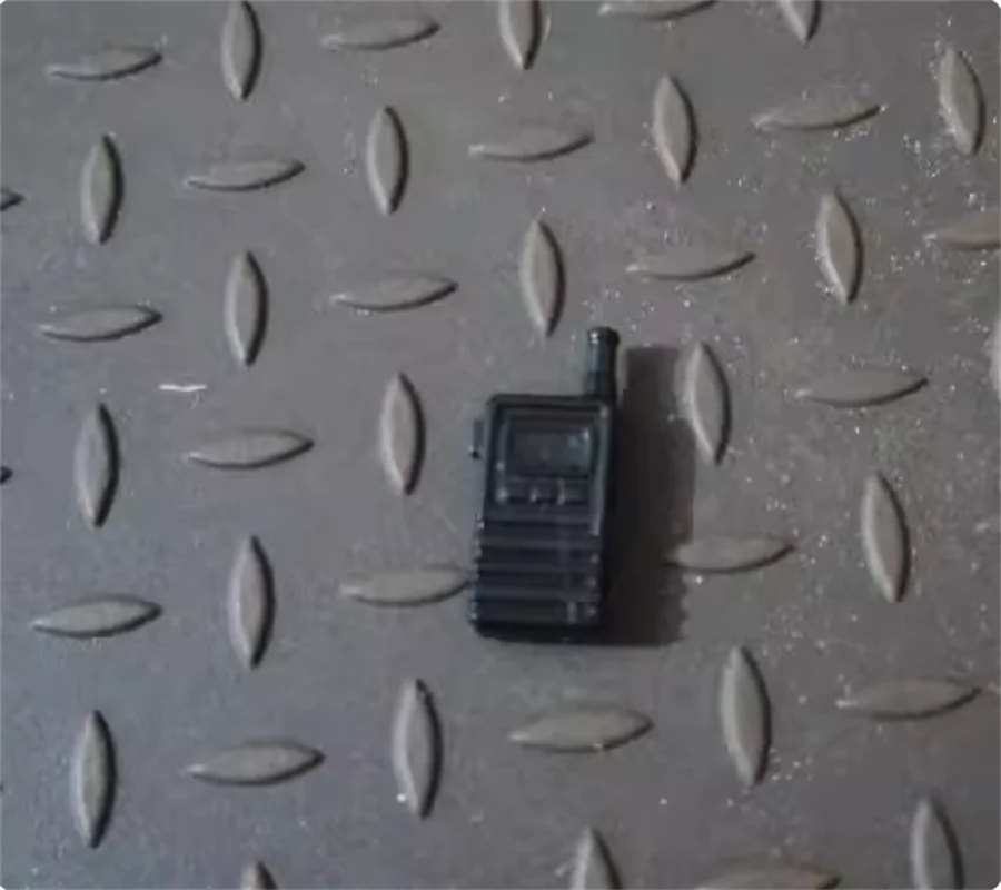 

1/12 Soldier Scene Accessories Interphone Plastics Model Toy For 6'' Action Figure Doll Body In Stock