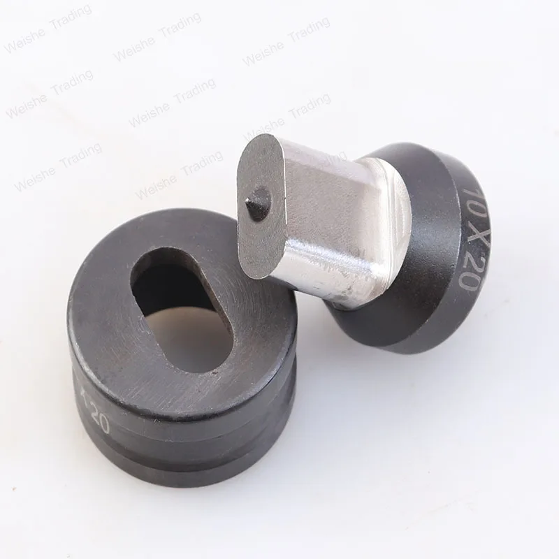 

Гидравлическая пробивная матрица CH-60 для эллиптических отверстий, ручная гидравлическая пробивная оснастка для овальных отверстий