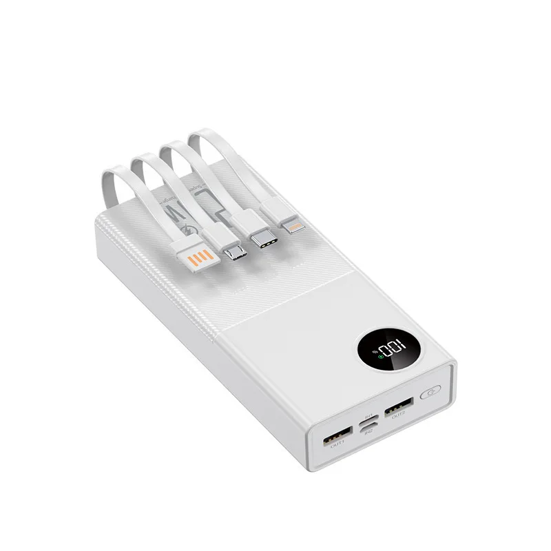 

Power bank portable 120W super fast charging 20,000 mAh large capacity mobile phone universal mobile phone