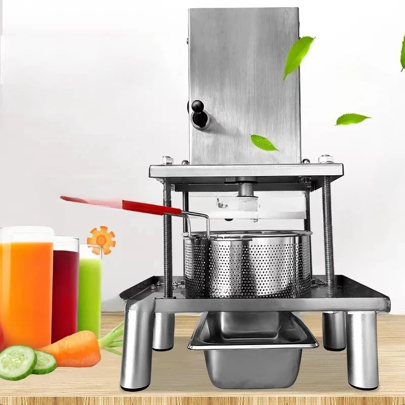 

Stainless Steel Electric Grape Honey Juicer Vegetable Dehydration Machine 110/220V Deoiler Squeezer Commercial Juice Press