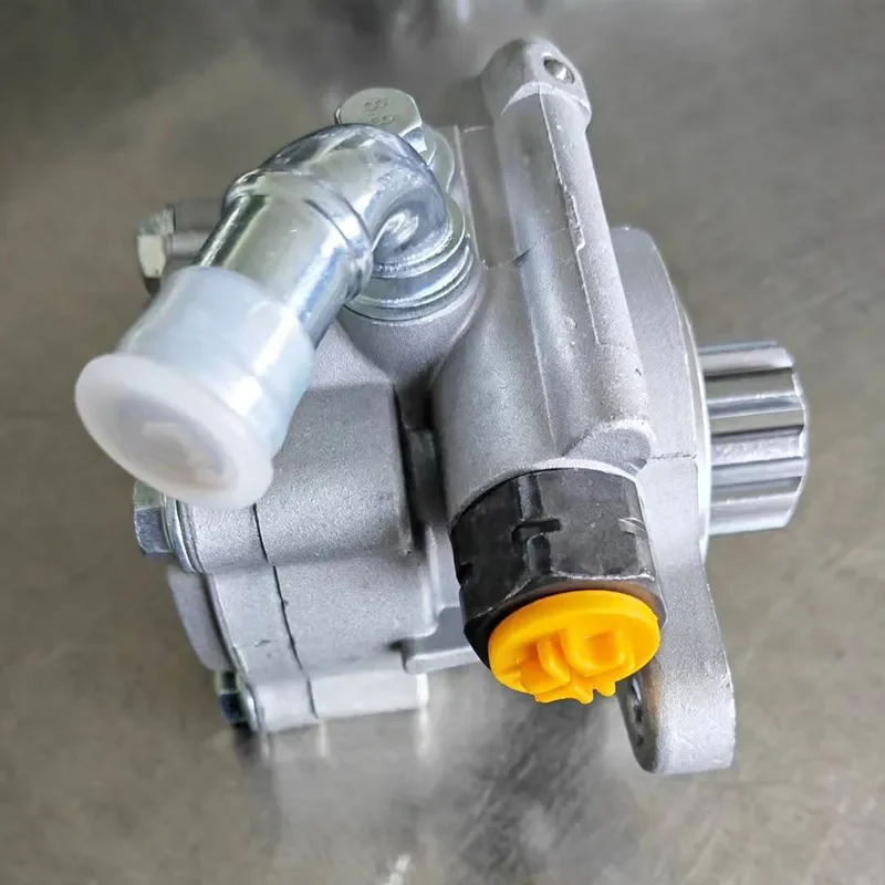 for Toyota Power Steering Pump Assembly High Performance Hydraulic Steering Booster Replacement Part Compatible with 1KD FTV