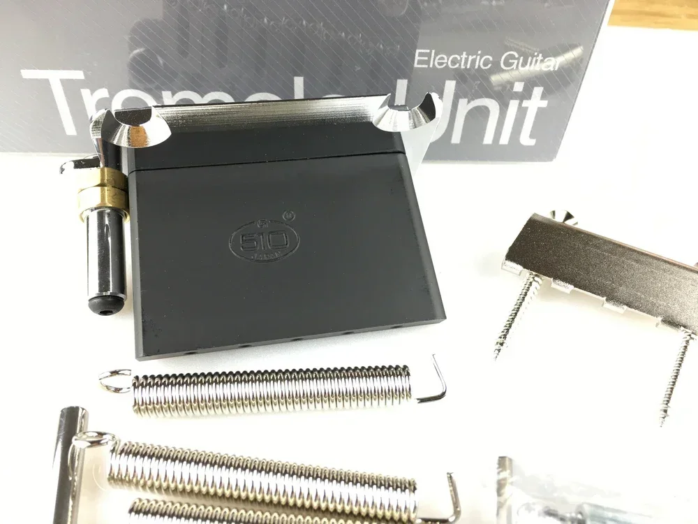 1 Set Genuine Original GOTOH 510T-FE1 2 Points Vintage Style Electric Guitar Tremolo System Bridge