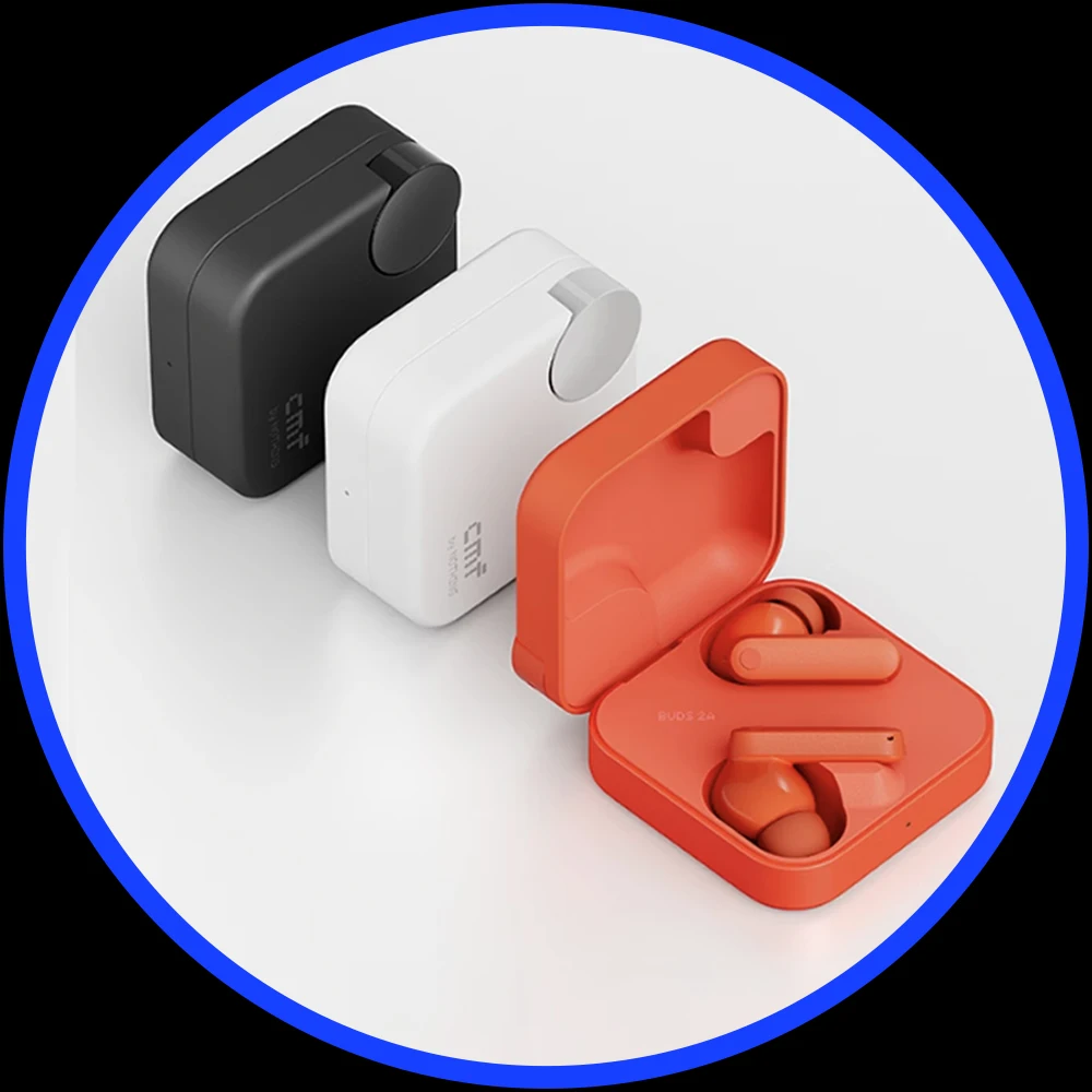 CMF by Nothing Buds 2A In-Ear Wireless Earphone Hi-Res ANC Long Battery Life Fast Charge Low Delay Bluetooth Earbud