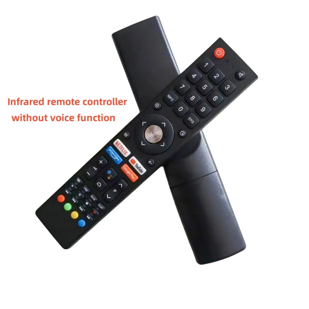 New remote control fit for Changhong ChiQ KOGAN OK. SABA SA43K67A9 SA32K67A9 U50H U50H7A U50H7S U55H7S U55H U65H7S Smart TV