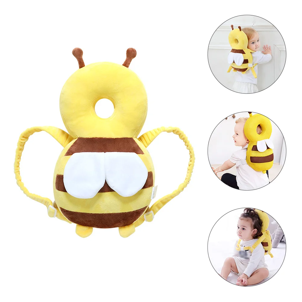 

Anti-fall Bee Toys Newborn Head Protector Cushion Toddler Pad Infant Polyester Kids Baby High-quality Materials Comfortable