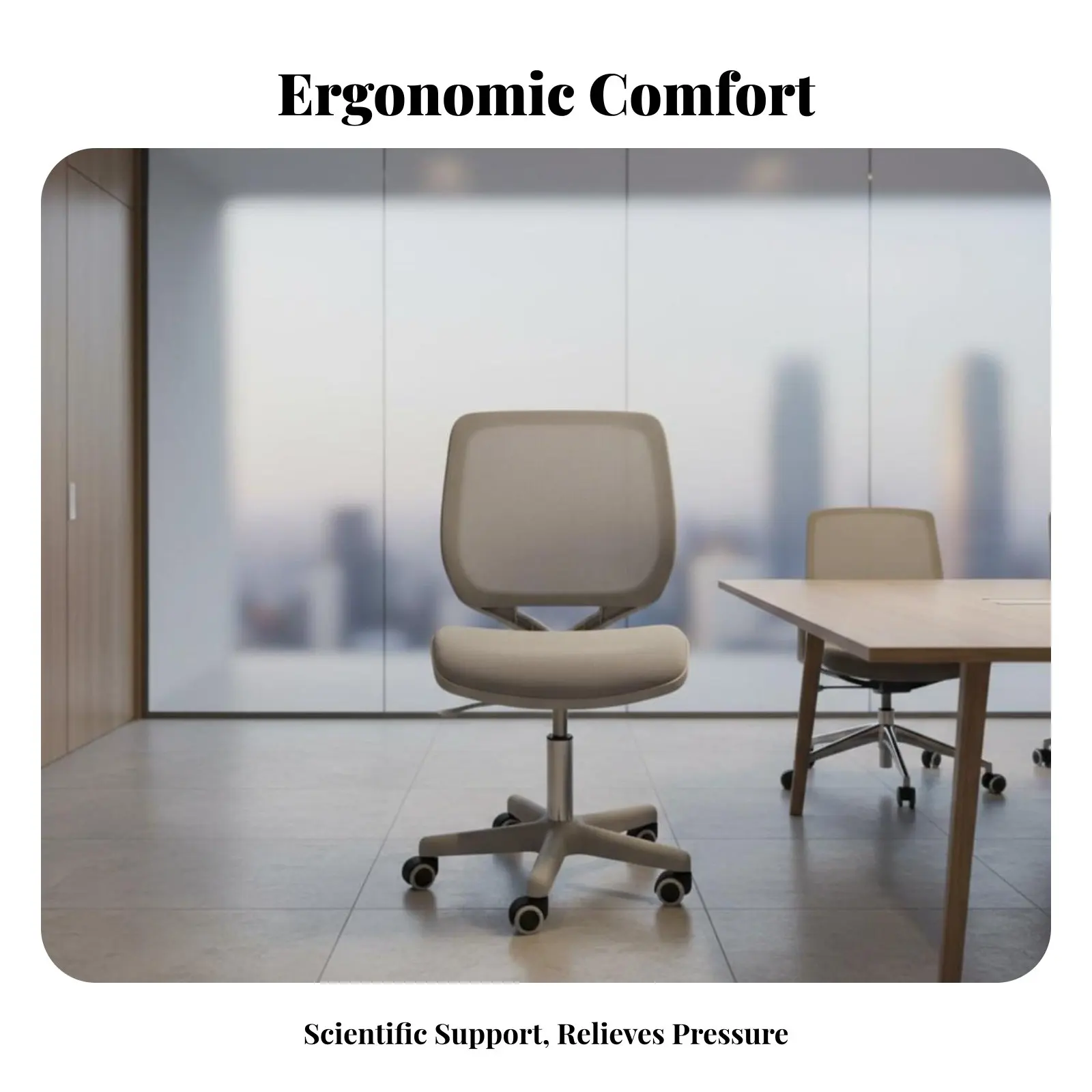 

Эргономичное офисное кресло на колесиках с сетчатой спинкой, регулируемое по высоте, с поддержкой поясницы для студентов и подростков