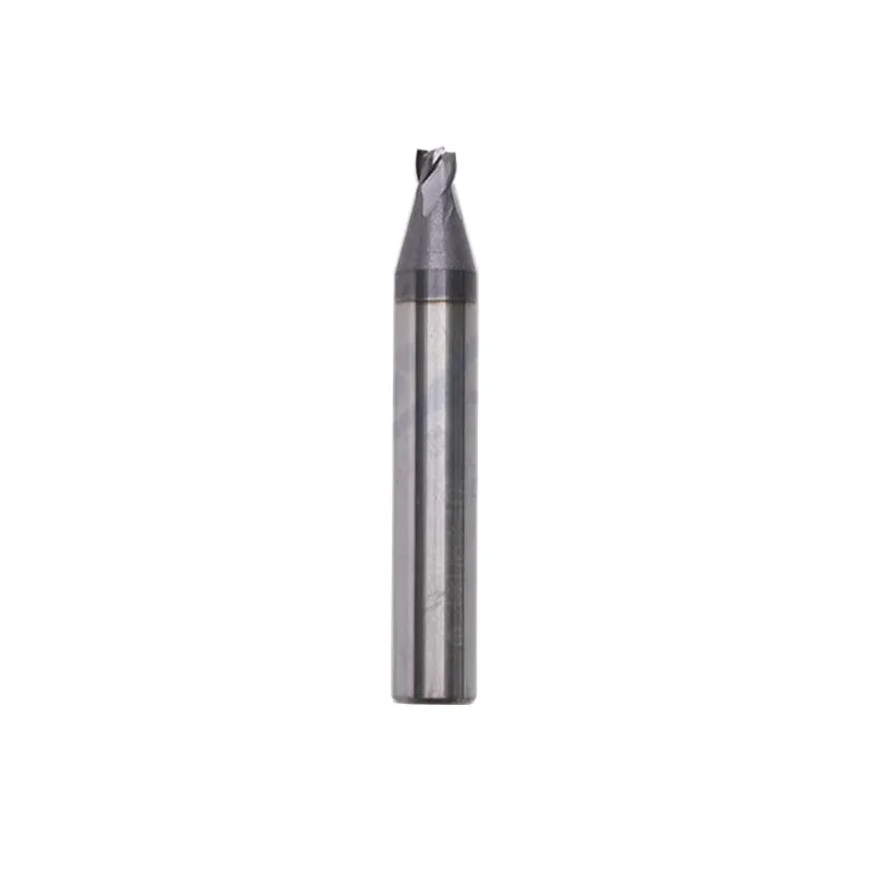 for Cutting-edge coated tungsten steel end mill 3.0MM 4-tooth hard coated vertical twist drill for key matching machine