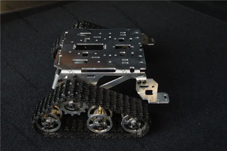 DIY Type A Tracked Crawler Robot Chassis Smart Tank Car Base STEM Educational Maker Accessory