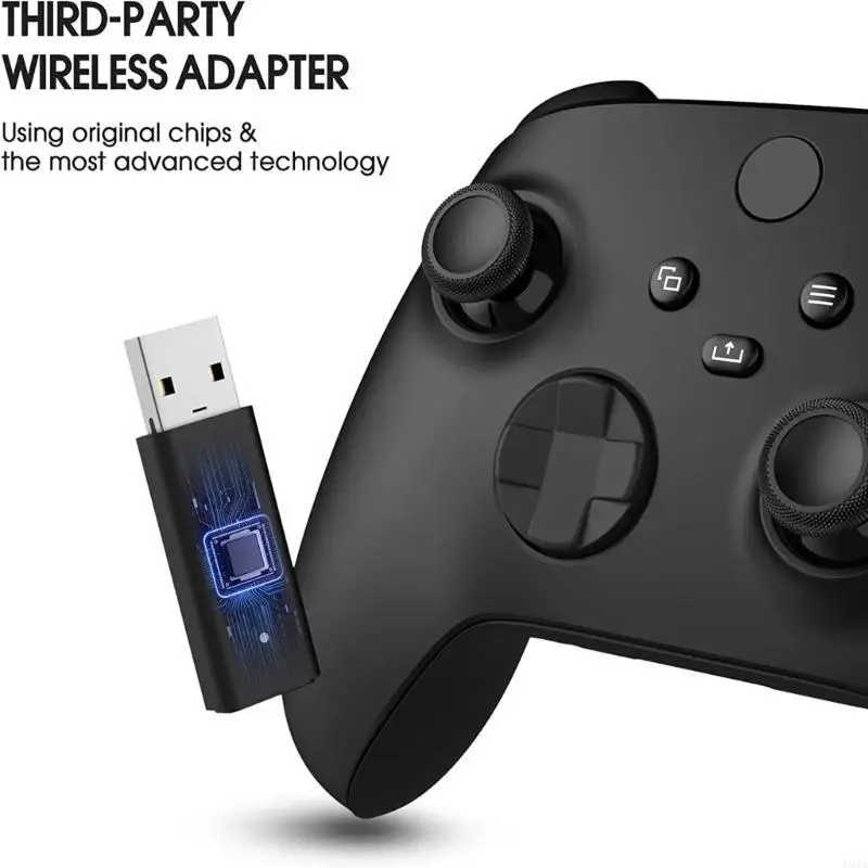 Прочный USB -беспроводной адаптер приемник для ноутбука для таблеточных игроков конвертер 193A 193A