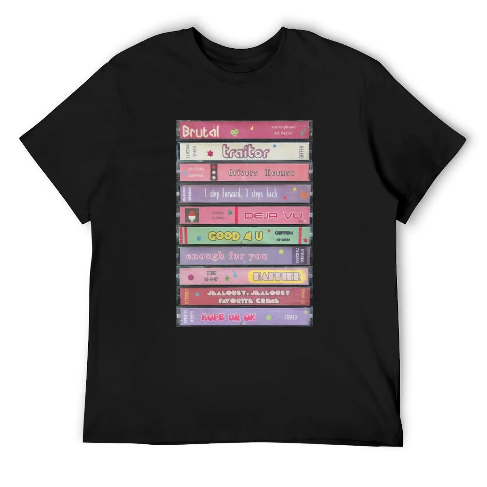 

Sour Album T-Shirt oversized t shirt anime clothes mens graphic t-shirts big and tall