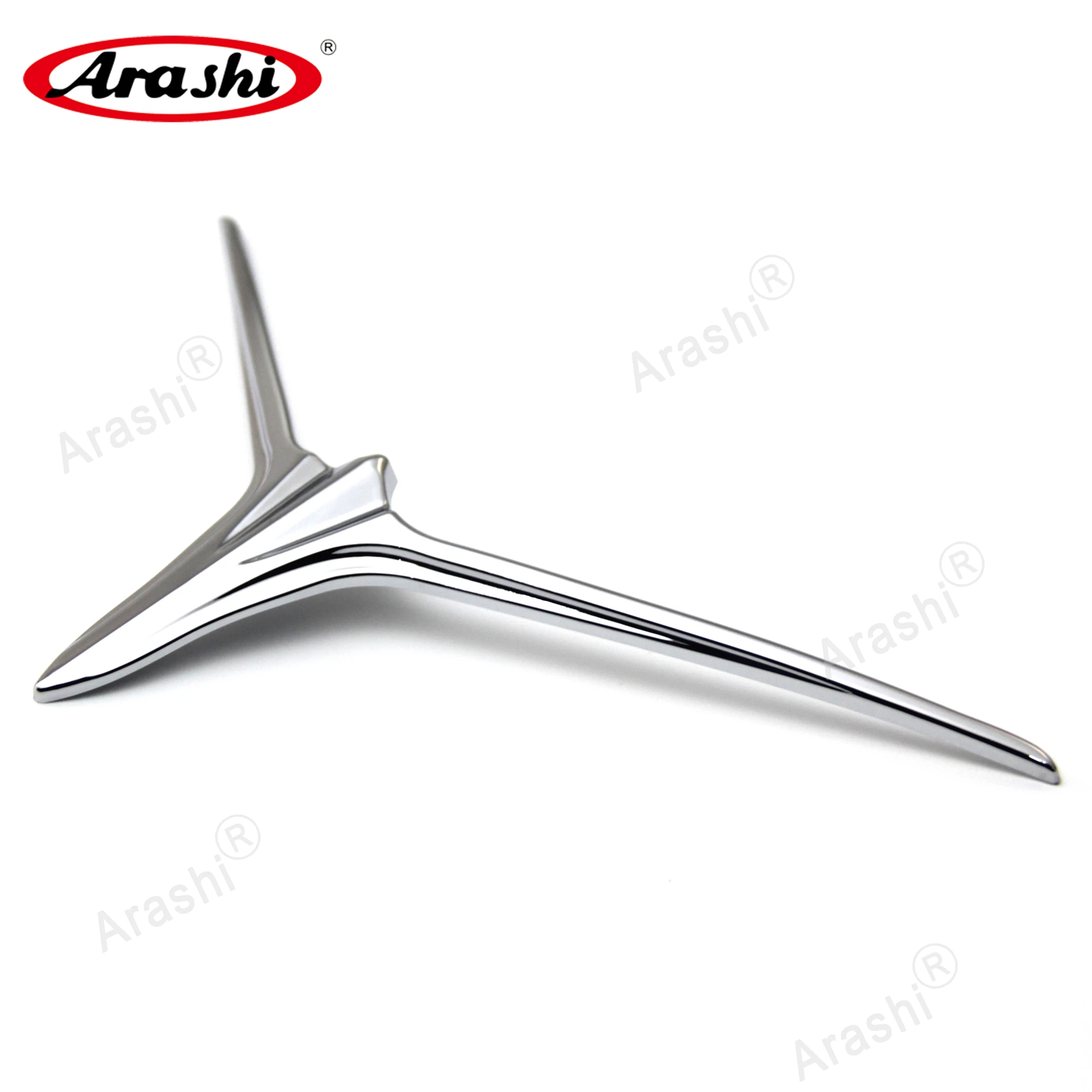 ARASHI Gold Wing Chrome Eyebrow Trim / Windshield Opening For HONDA GL1800 Goldwing 2006 - 2017 2007 2008 GL 1800 Accessories