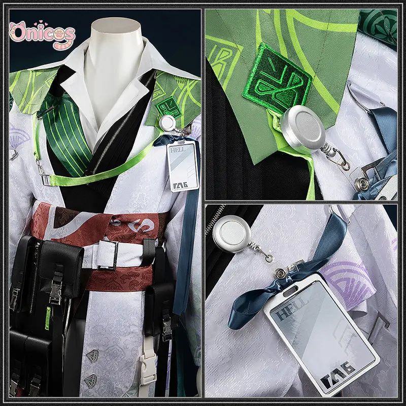

Arknights Matsukiri Game Suit Gorgeous Handsome Uniform Cosplay Costume Halloween Party Role Play Outfi Onicos