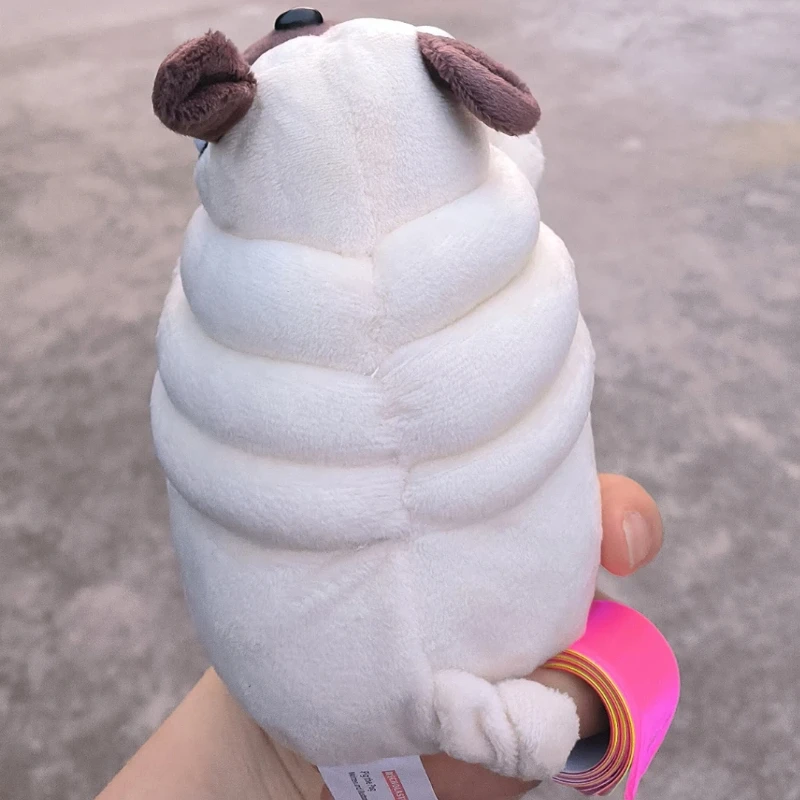 Sacos engraçados e bonitos fantoches gordos brinquedos de pelúcia brinquedos para cães haba bonecas criativas bonecas cheias de algodão macio e amigável à pele