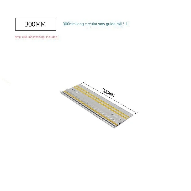 Imagem -06 - Circular Elétrica Viu o Trilho de Guia Trilho de Guia de Corte Linear Grande Placa Aplicação Auxiliar Elétrica 600 mm a