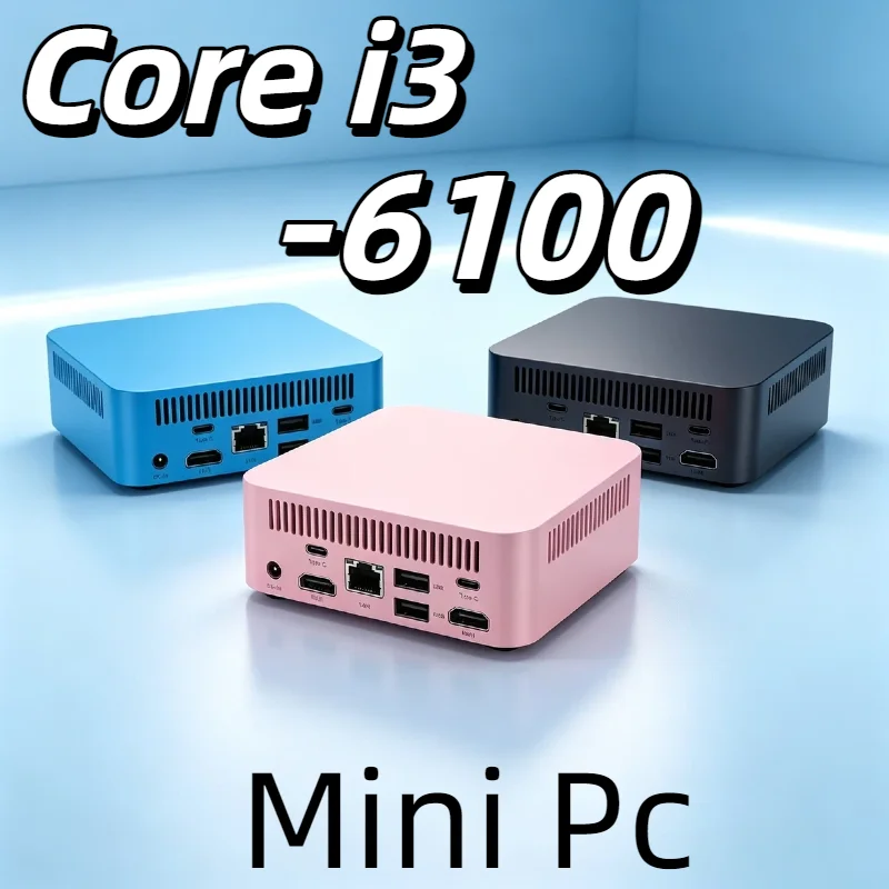 Pc Gaming I3 - Mini Pc Intel I3-6100 Mini PC