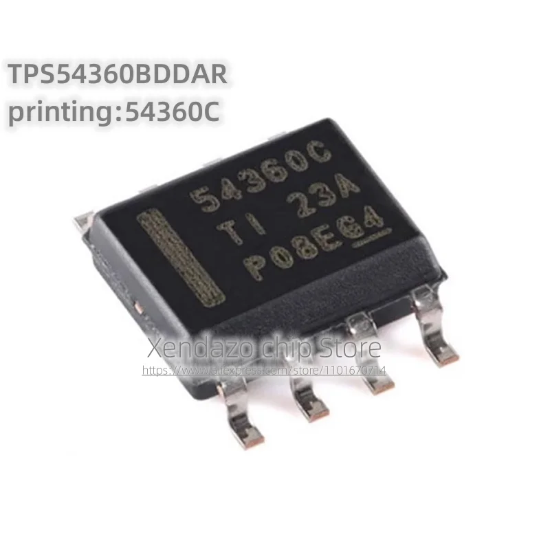 10pcs/lot TPS54360BDDAR Silk screen printing 54360C SOP-8 package Original genuine Switching regulator chip