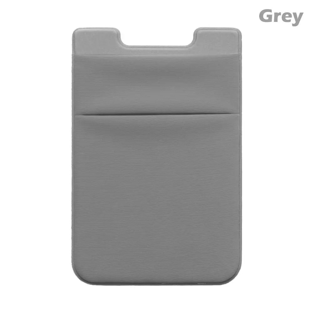 New Unisex Fashion Cellphone Pocket ID Card Holder Card Sleeve Credit Cards Pouch