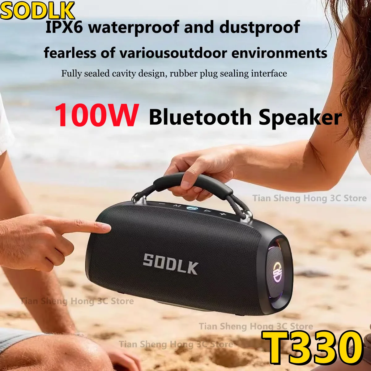 Sodlk 100W Power Ca…