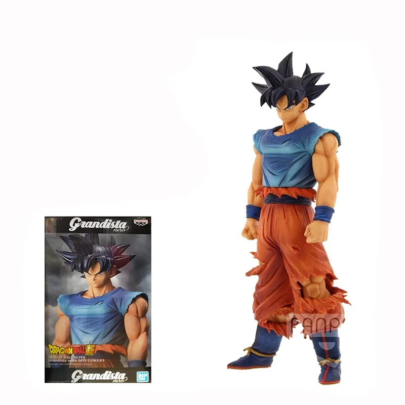 Bandai Banpresto-figuras de acción de Dragon Ball, Son Goku, Son Gohan, Gogeta, Gotenks, Burdock, Vegeta IV, Anime, regalo de cumpleaños