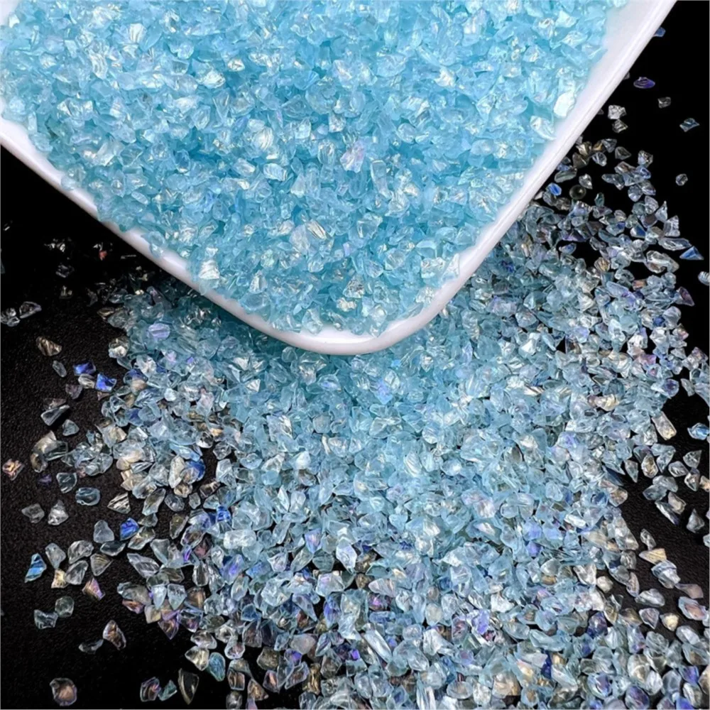 20/40g AB Rhinestones Crystal Crushed Stone Gravel Epoxy Resin Mold Filling For DIY Jewelry Crafts Decorative Nail Art Filler