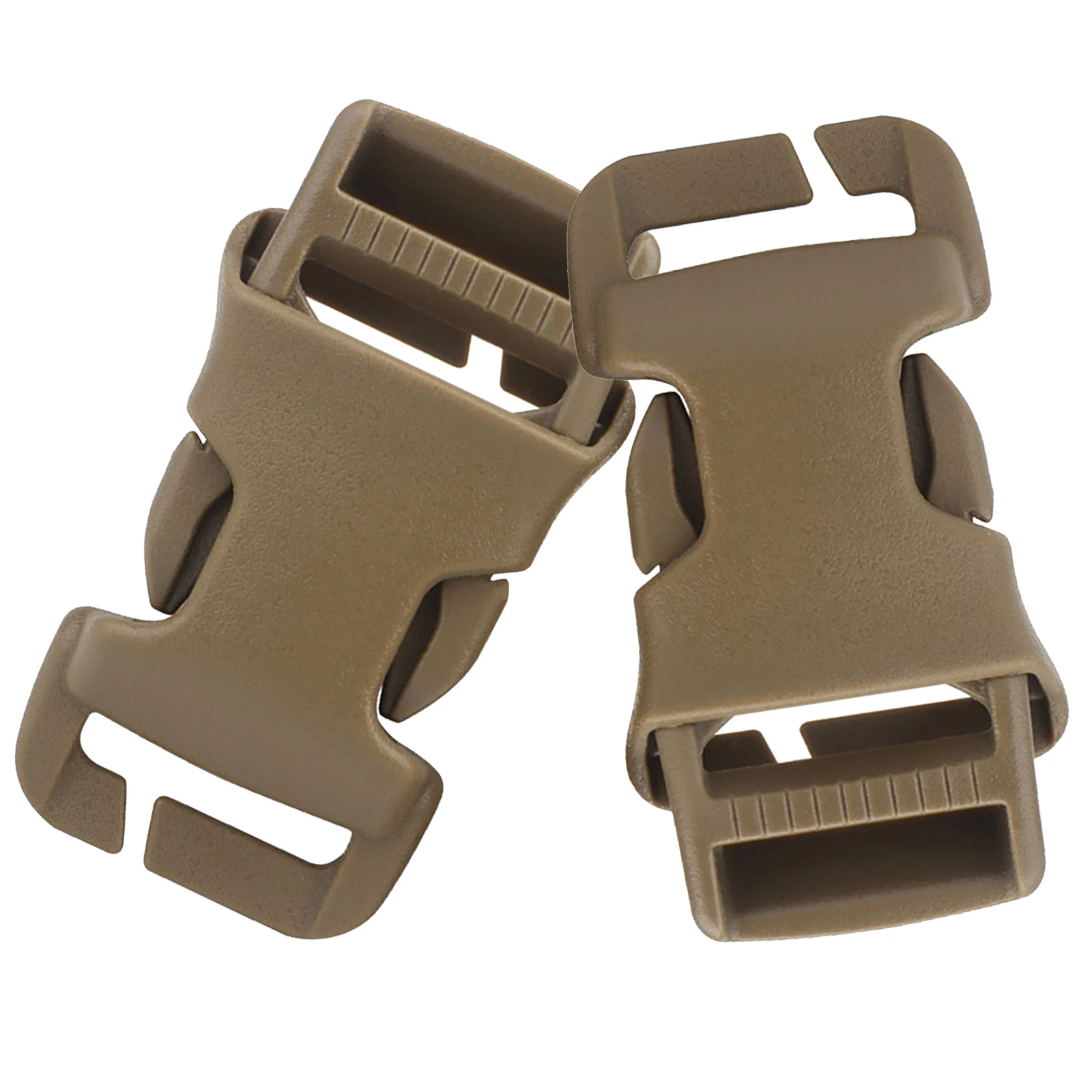 

2pcs Pom Backpack Buckle Replacement Strap Fastener For Hiking Outdoor Gear Durable Plastic Buckle Bag Luggage Pet Harness Wild