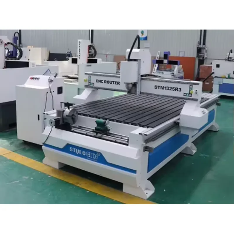 STM1325-R3 2026 4x8 Wood CNC Router Machine for Sale