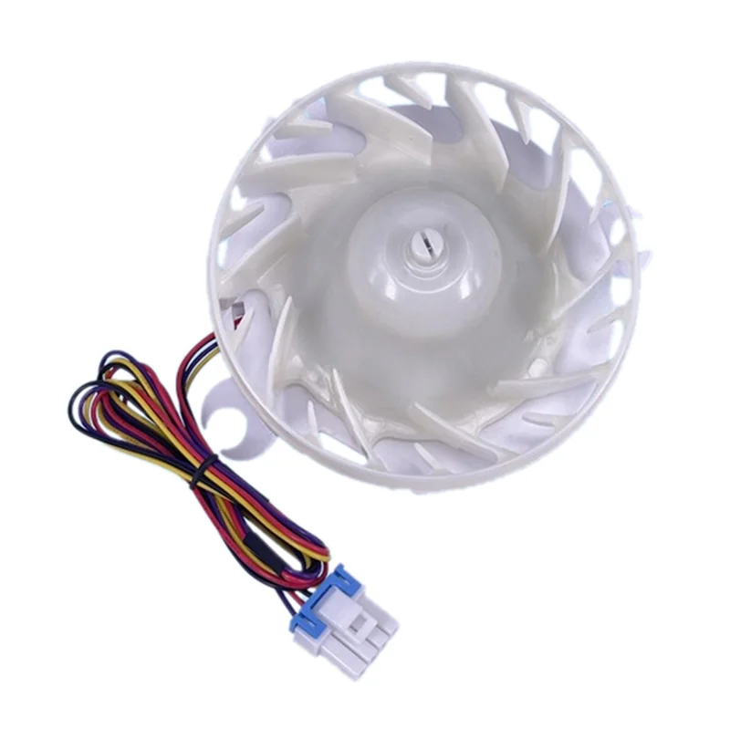 

A83G-EAU65089706 Refrigerator Evaporator Fan Motor For Fridge Z40E12MS1A0-57K06 Cooling Fan Motor Replacement Part DC 12V