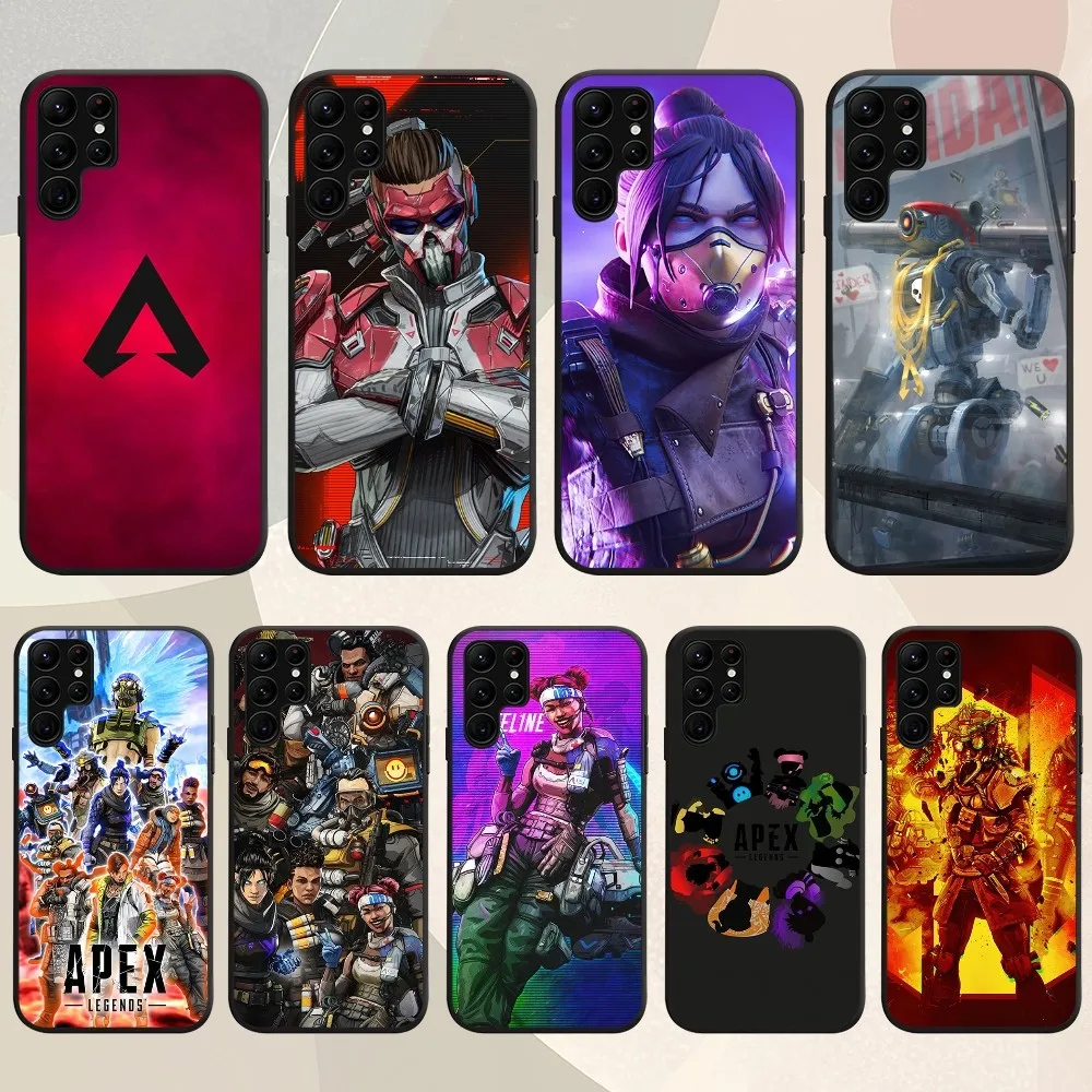 

Game Apex Legends Cool Phone Case For Samsung Galaxy S24 S21 10 Plus S22 S30 Note S23 Lite 20 FE Ultra Shell