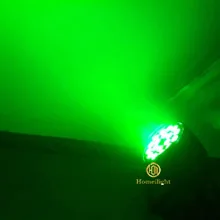 Homei 18x12W LED Par Light 4in1DMX Par Can Stage Light for Outdoor Stage Lighting DJ Party Night Club Events