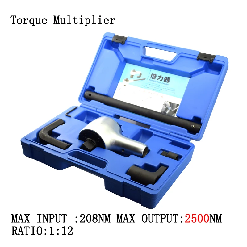 

Taiwan-Made Industrial Grade 1:12 Torque Multiplier 11714 Torque Multiplier 3.3-12 Times 1000-2500Nm Torque Output