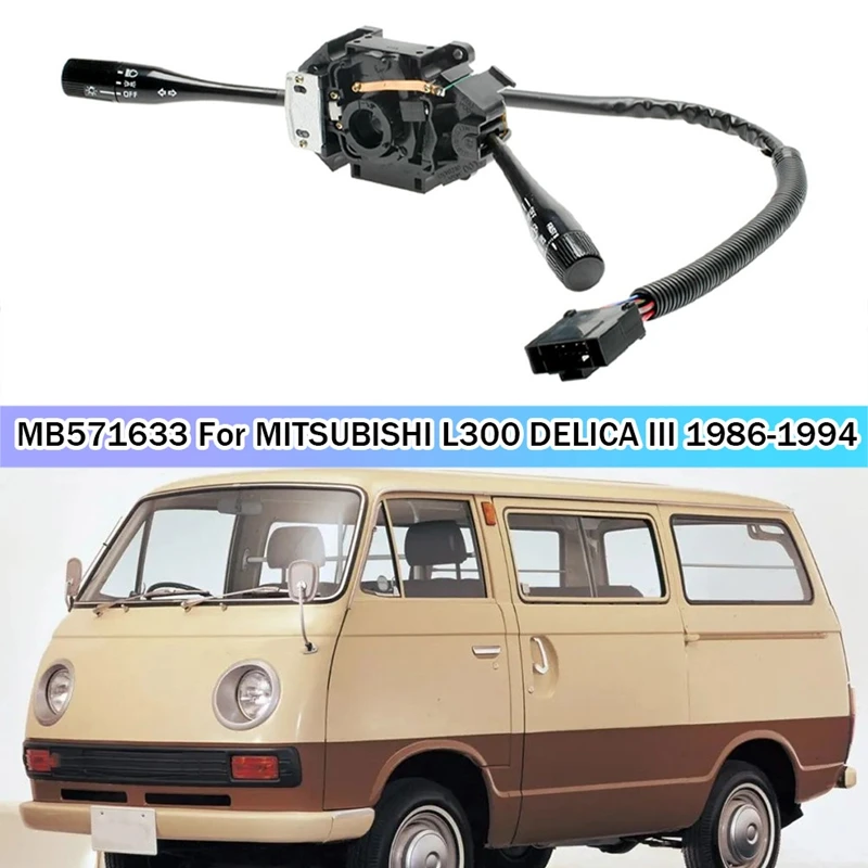 

Переключатель фар TSS57713(LHD) MB571633 для MITSUBISHI L300 DELICA III 1986-1994, аксессуары, запчасти