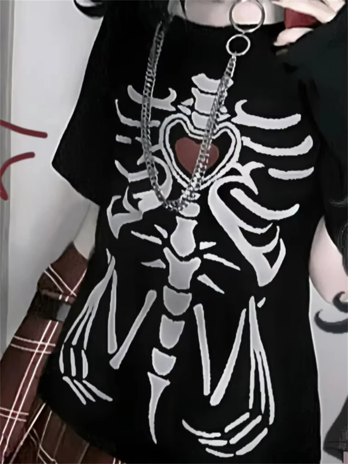 Regen-T-Shirt Anime Ame Cosplay Kostüm Niedliches Oberteil Kurzarm Sommer Kawaii Kleidung für Frauen Tangtang Rollenspiel Halloween Outfit – Detail 6