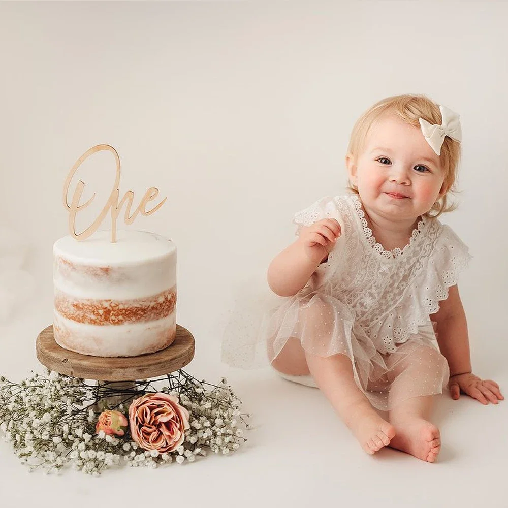 NNewborn Photography Lace Romper Exquisite Baby Infant Photo Wrap Up Dress Studio Shooting Accessories Girls Birthday Dress