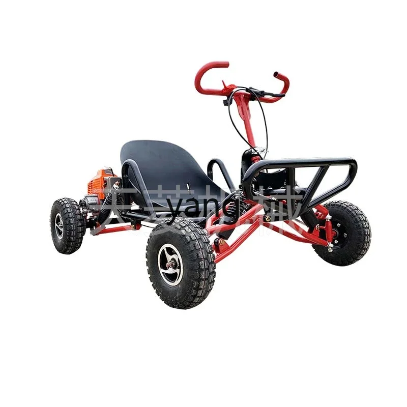 Cx Brandstof Editie Off-Road Kart Vier Wielen Atv Speeltuin Volwassen Kart