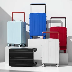 Valise à roulettes rétro pour hommes et femmes, sacs de voyage à roulettes universels, bagages à roulettes, mode, chaud, nouveau, 20 po, 24 po, 26 po