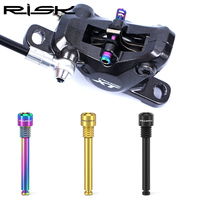 Bicycle Hydraulic Disc Brake Bolt Retainer Pin Insert MTB Road Bike Caliper Screw For Shimano Scram Ultegra Magura Accessories