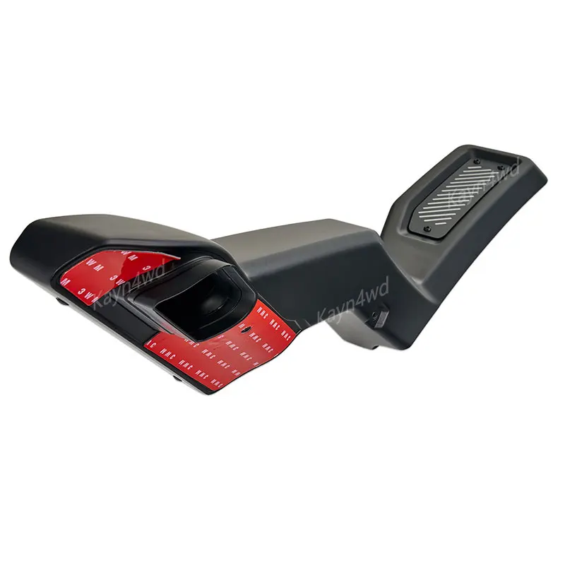 Off Road 4x4 Auto Außen Zubehör Lufteinlass Schnorchel Kits Für 2021-2025 Ford Bronco Waten Atem Schlauch schnorchel Rohr