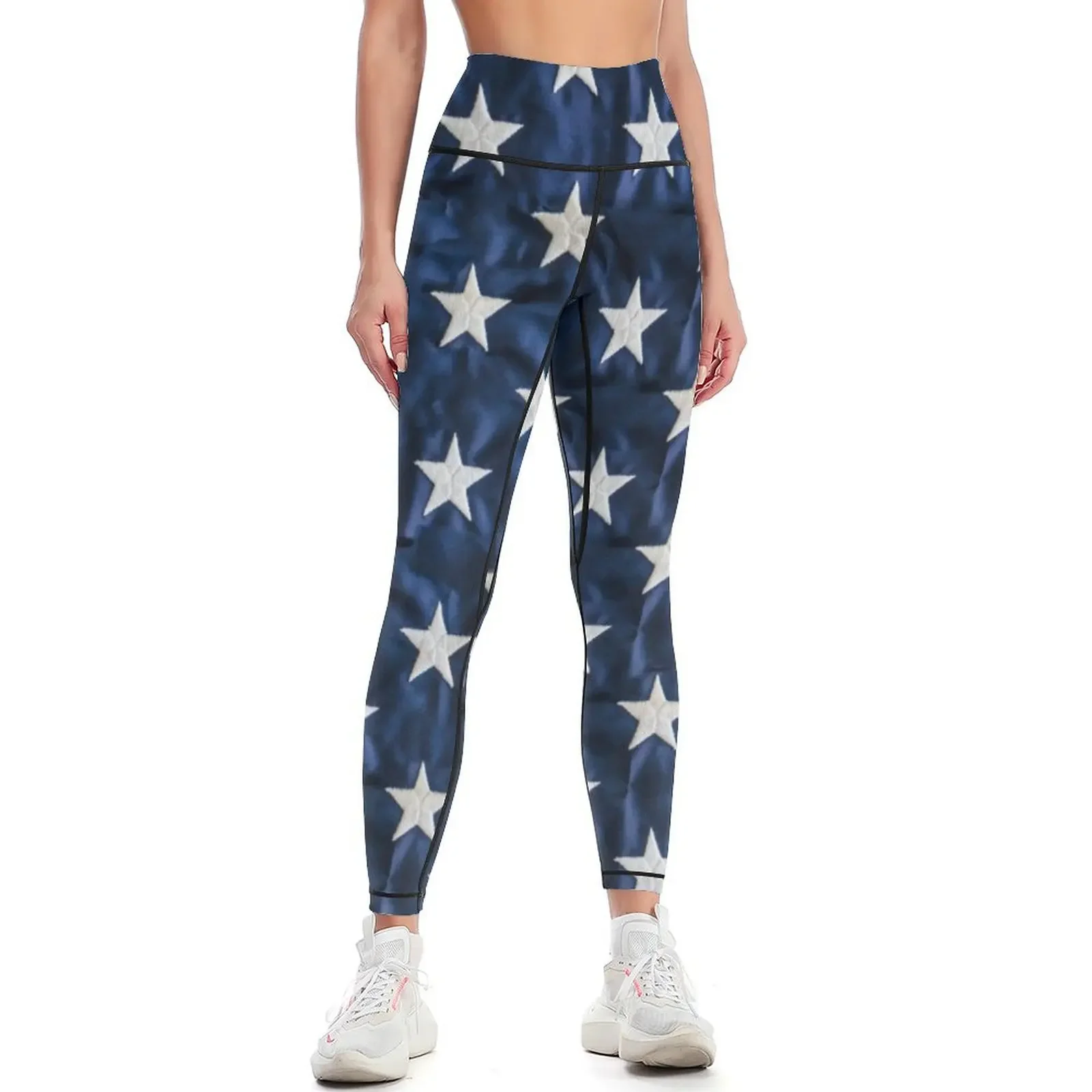

American Patriot Style USA Flag Leggings Tight fitting woman sports woman gym Women's gym Women's trousers Womens Leggings