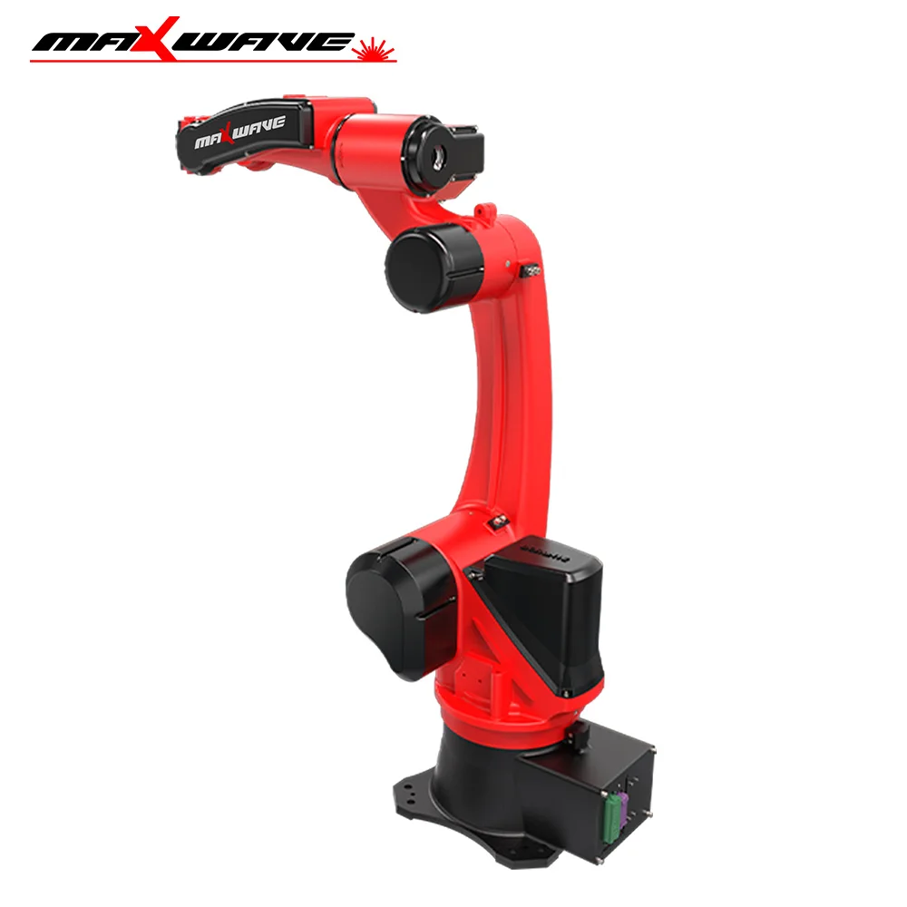 2025 NEWEST 6 Axis Industrial Robot Painting Spraying and Packaging Robot Arm Best Price Six-axis Intelligent Industrial Robot