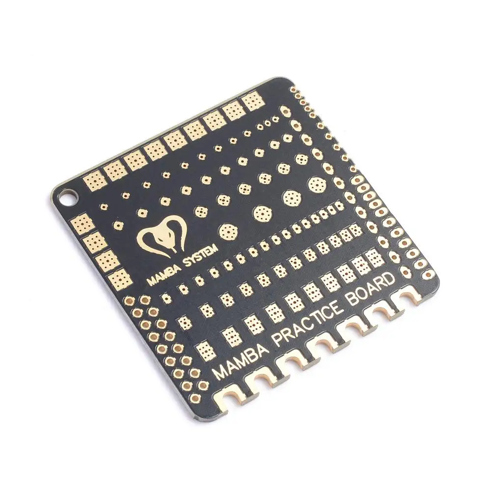 49X49X1.6mm DIATONE MAMBA Soldering Practice Board for FPV Beginner New Pilots Improving Soldering Level DIY Parts