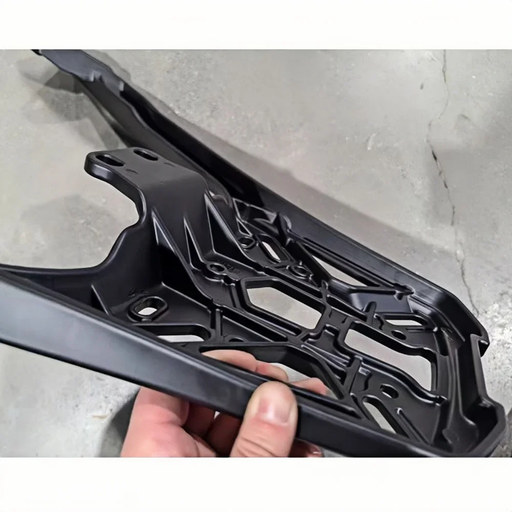 دراجة نارية سبائك الألومنيوم الذيل رف الأمتعة مقصورة الذيل الجناح تعديل الملحقات ل Loncin Voge Sr250Gt Sr250 Gt