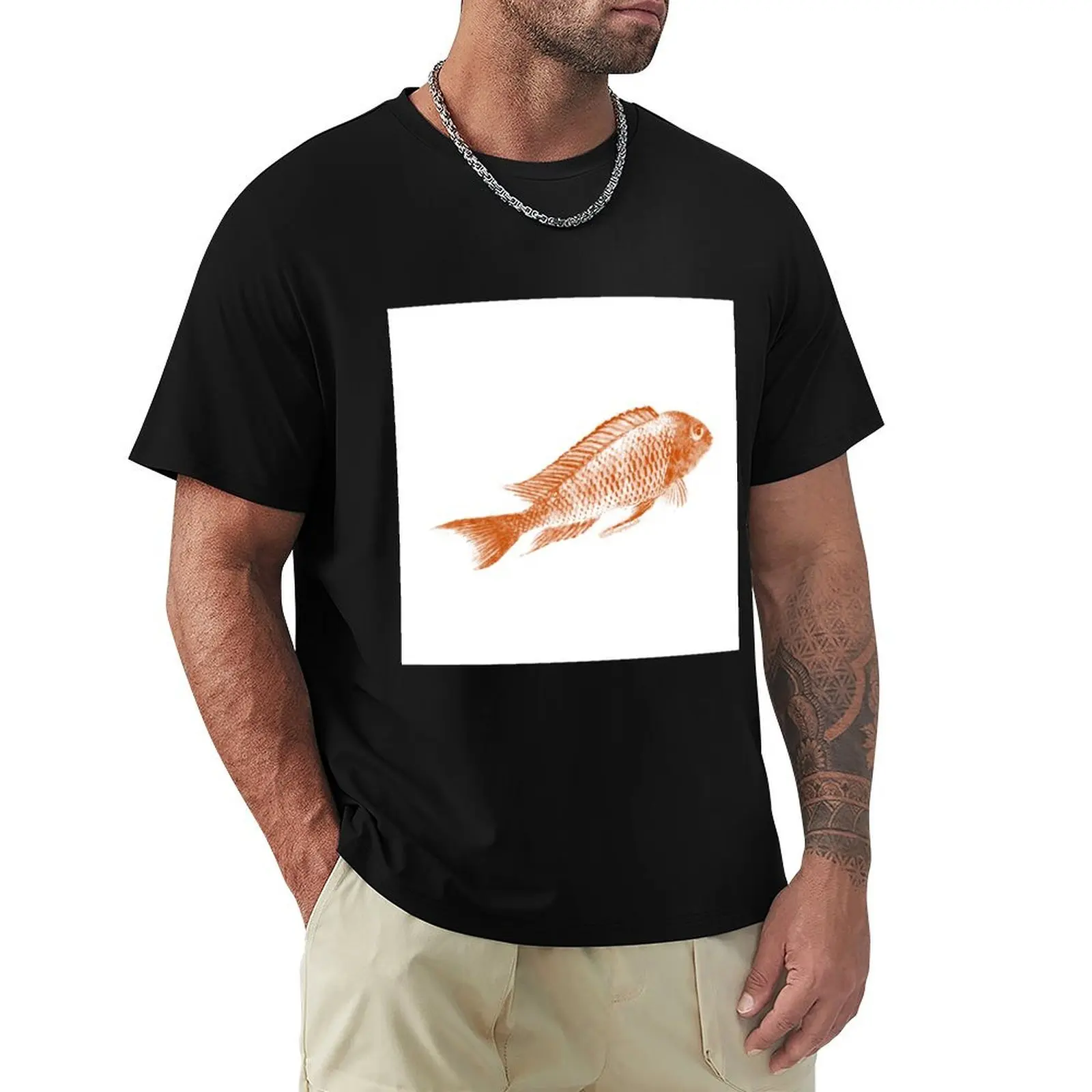 firecracker tropheus cichlid T-Shirt Mechanic Work Tee Shirt